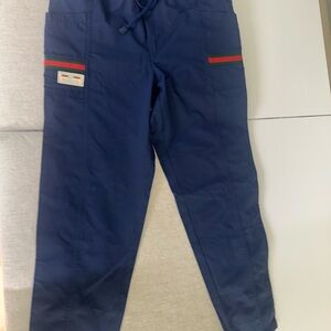 Gucci Navy Blue Pants